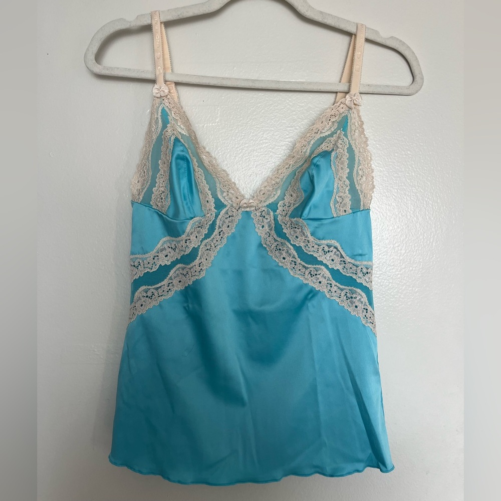 Dolce & Gabbana Blue Camisole